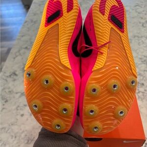 Nike Zoom Rival Track Spikes: New with box